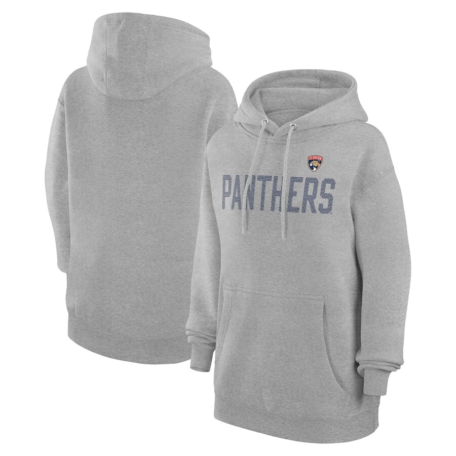 

Пуловер с капюшоном G-III 4Her by Carl Banks Florida Panthers, серый