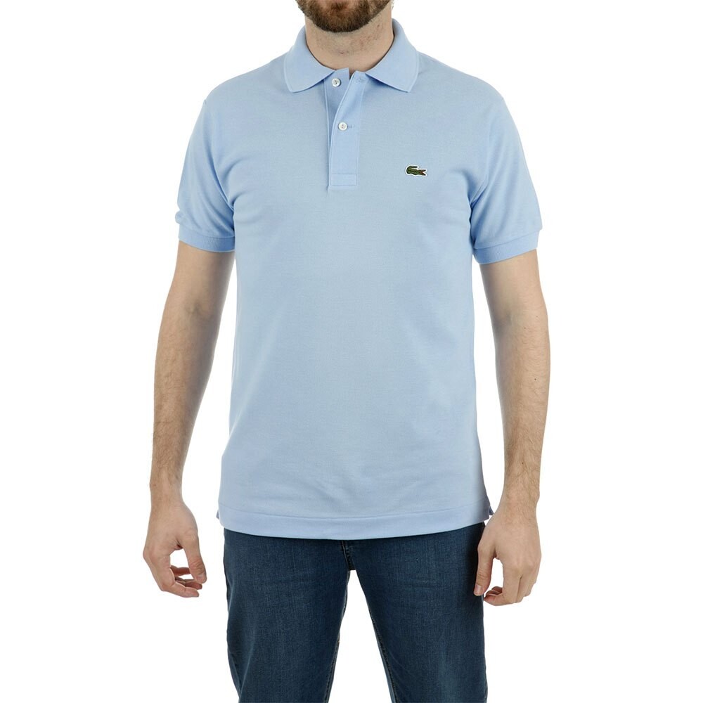 

Поло с коротким рукавом Lacoste L1212.T01, синий