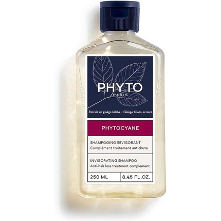 Фито-фитоциановый бодрящий шампунь 250мл Phyto шампунь себорегулирующий panama phyto фито 250мл