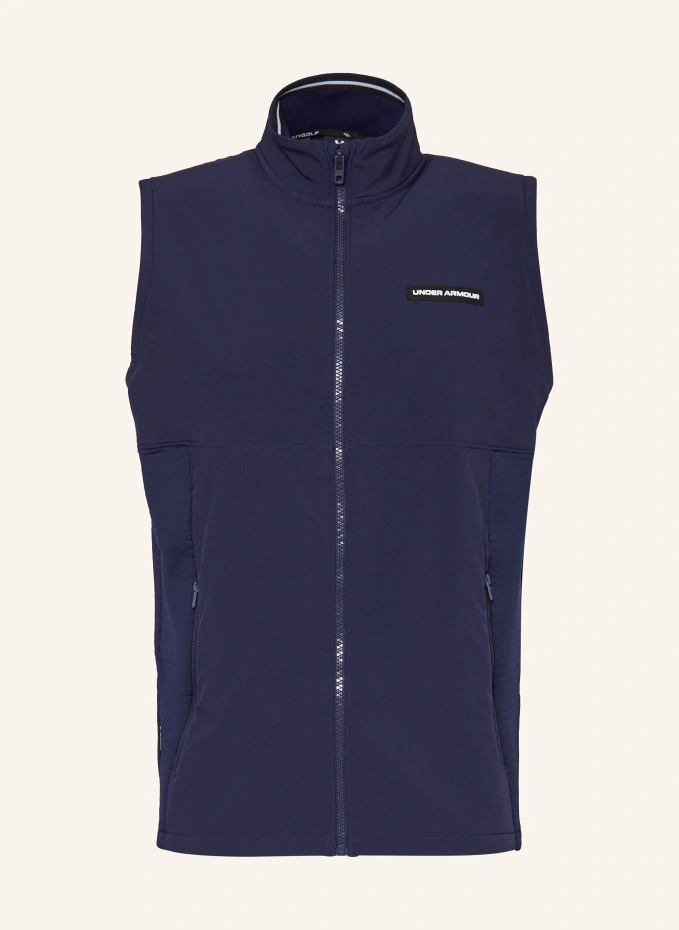 

Функциональный жилет ua storm daytona Under Armour, синий, Серый, Функциональный жилет ua storm daytona Under Armour, синий