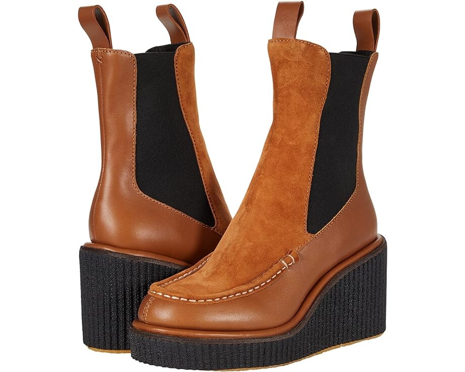 

Ботинки rag & bone Sloane Chelsea Boot, цвет Cinnamon Suede