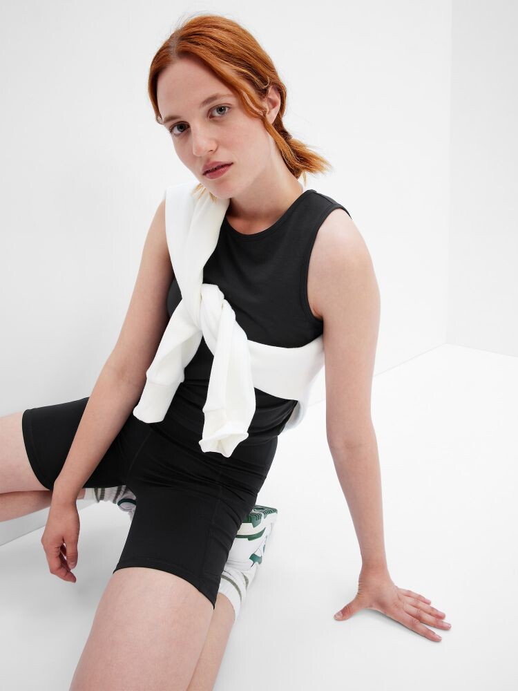

Спортивная майка Gap, черный