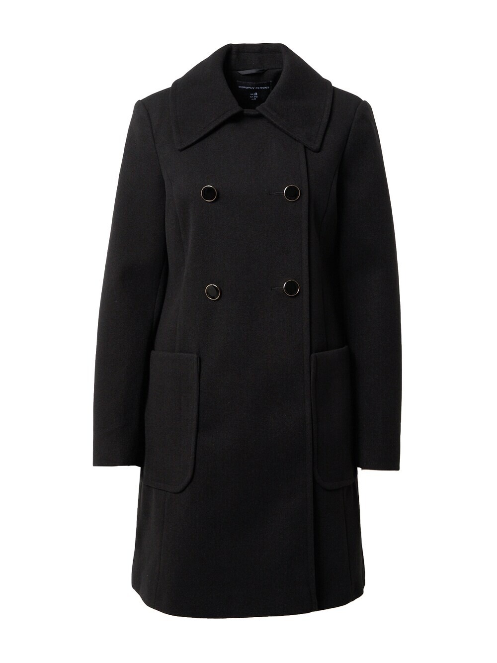 

Межсезонное пальто Dorothy Perkins Dolly, черный