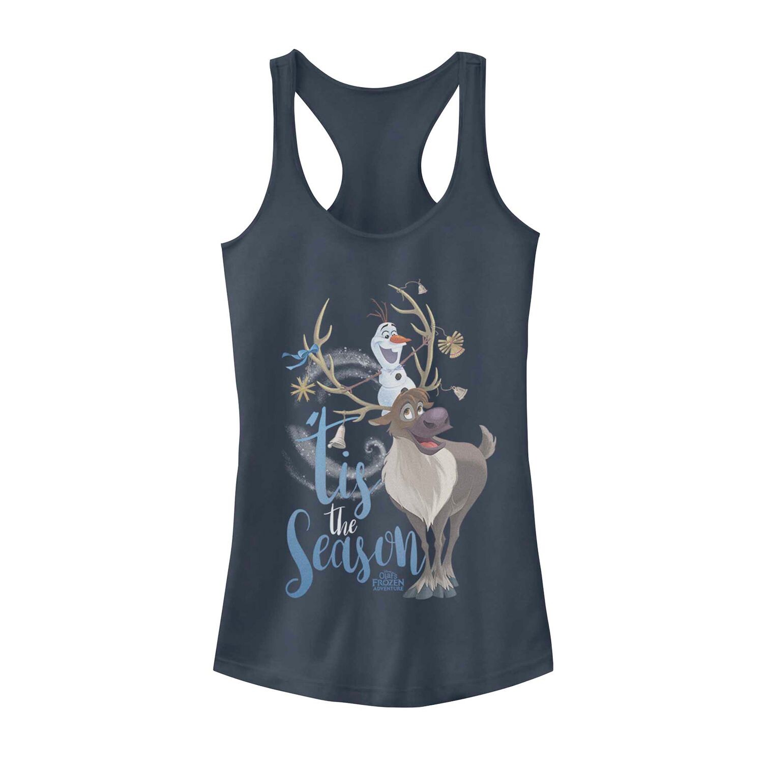 

Юниорский танк Frozen Olaf и Sven Tis The Season Tank Licensed Character