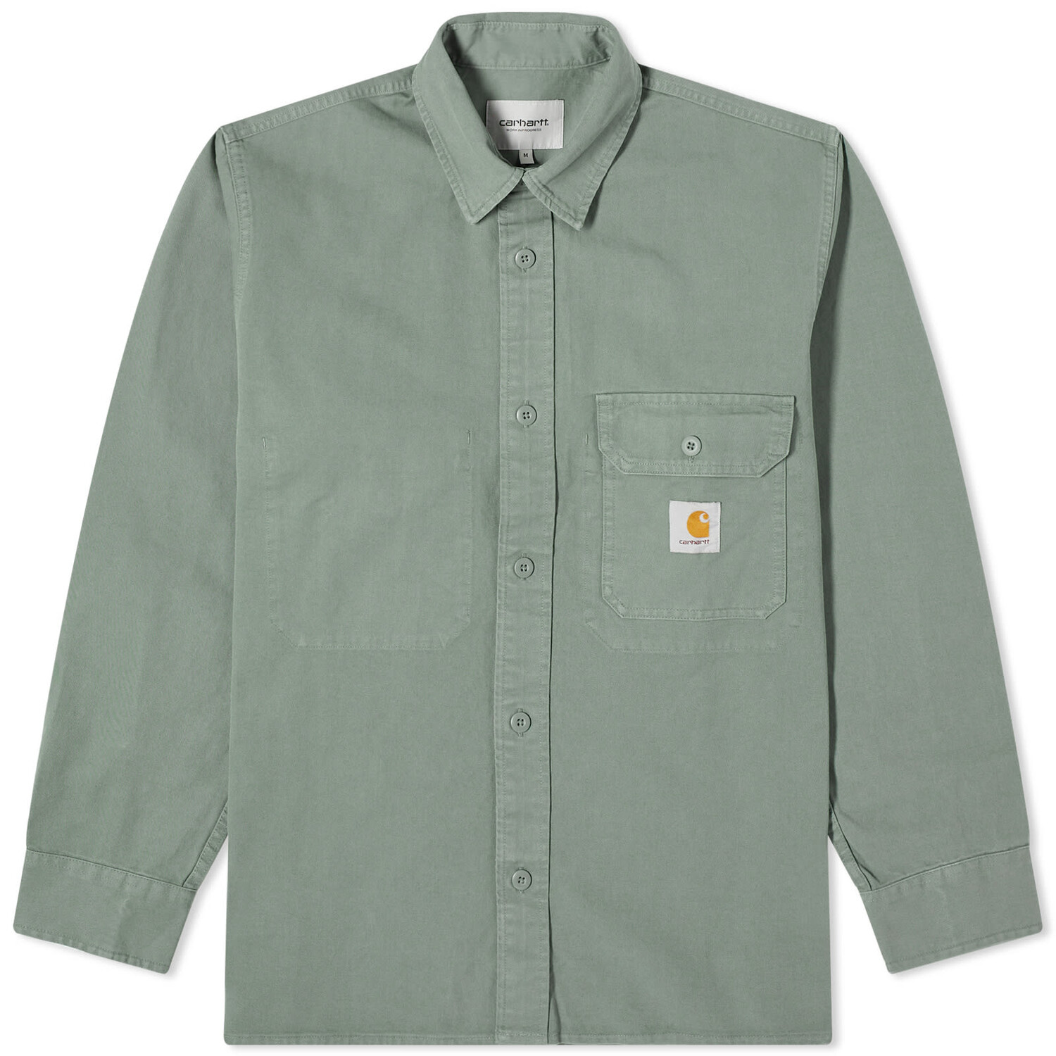 

Рубашка Carhartt Wip Reno Shirt, цвет Park