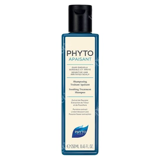 

Фито, Апаисант, шампунь успокаивающий, 250 мл, Phyto