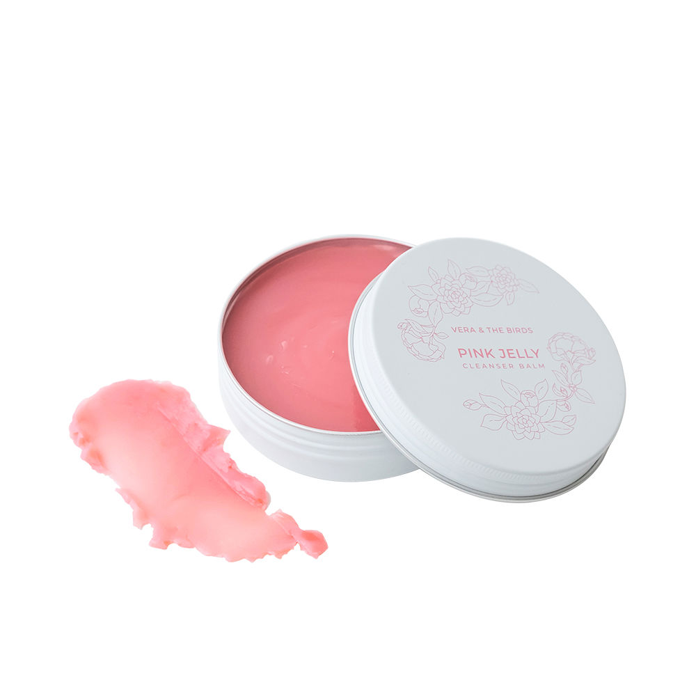 цена бальзам для снятия макияжа Pink jelly cleanser balm Vera & the birds, 1 шт