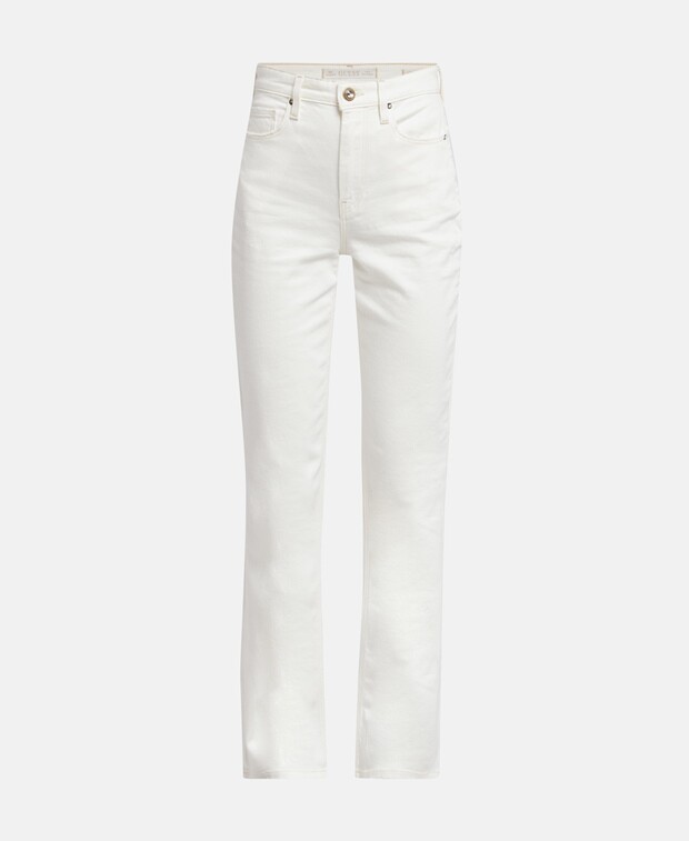 

Прямые джинсы Guess, белый