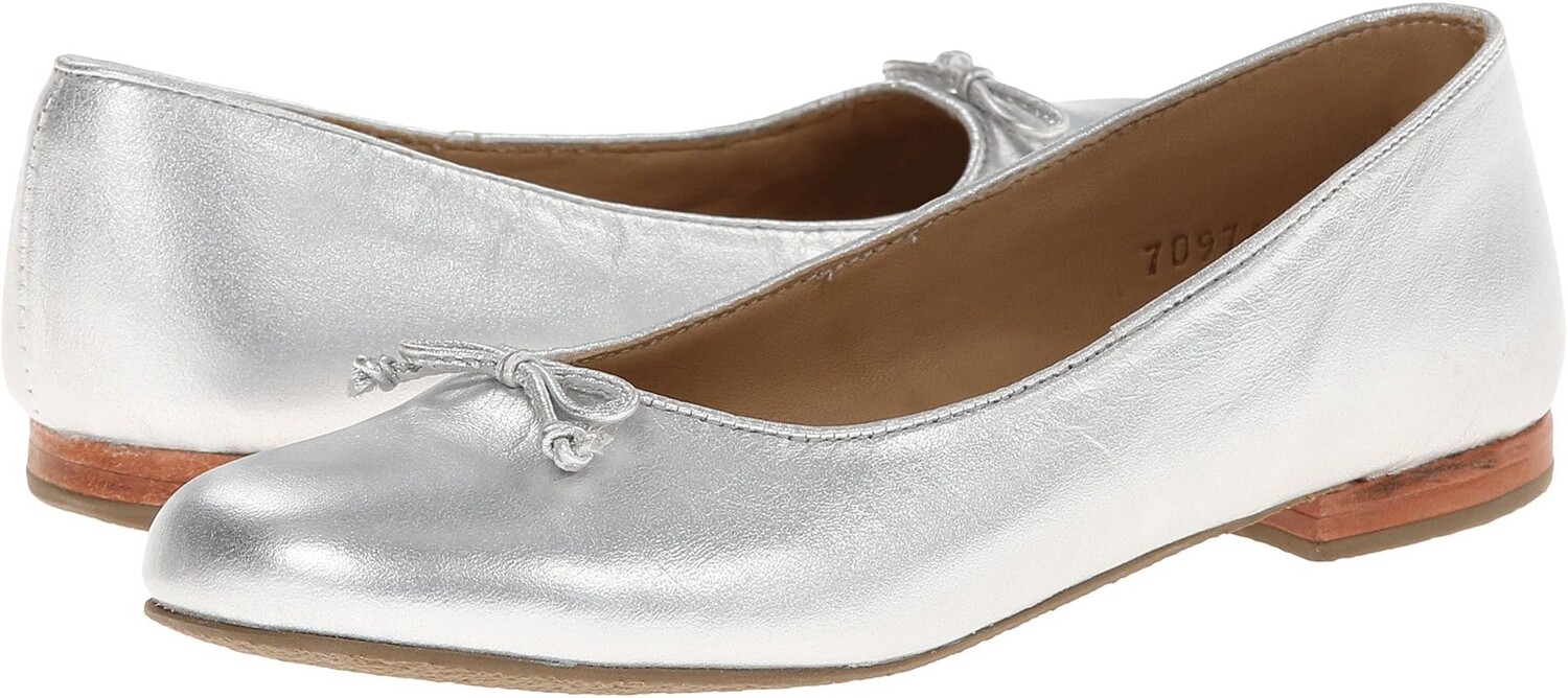 

Туфли на плоской подошве Elephantito Ballerina FA11, серебряный