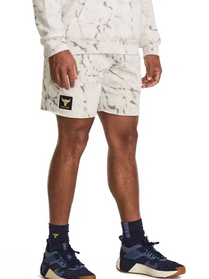 

Шорты Under Armour Pjt Rock Rival Printed, белый