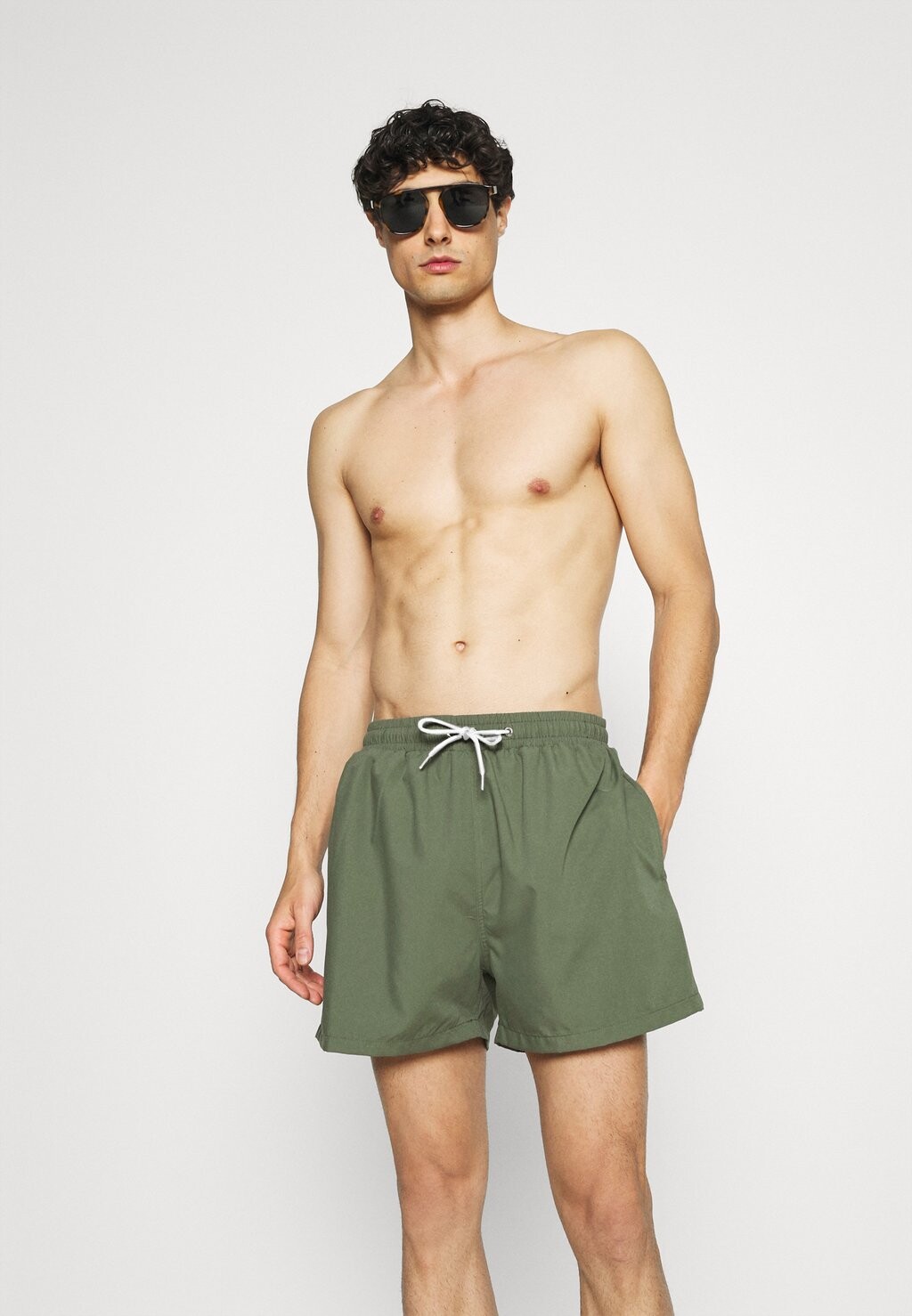 

Пляжные шорты PEACHY SOFT BEACH SHORTS Pier One, хаки