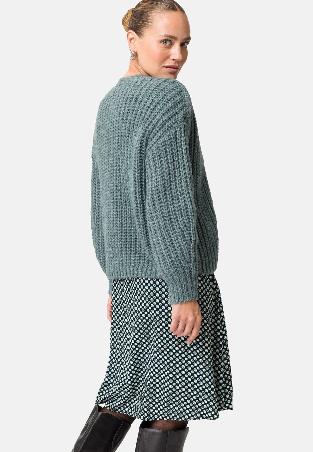 

Кардиган GROB OFFENER STYLE zero, синий