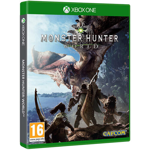 

Видеоигра Monster Hunter World – Xbox One Capcom