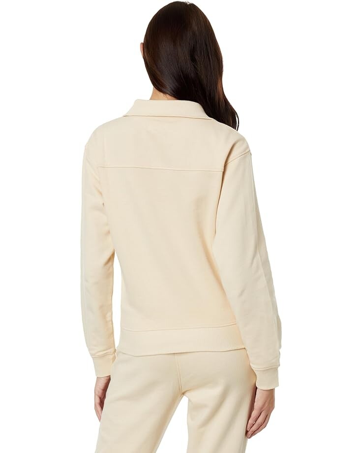 

Толстовка PACT Downtime 1/4 Zip Sweatshirt, цвет Sandshell