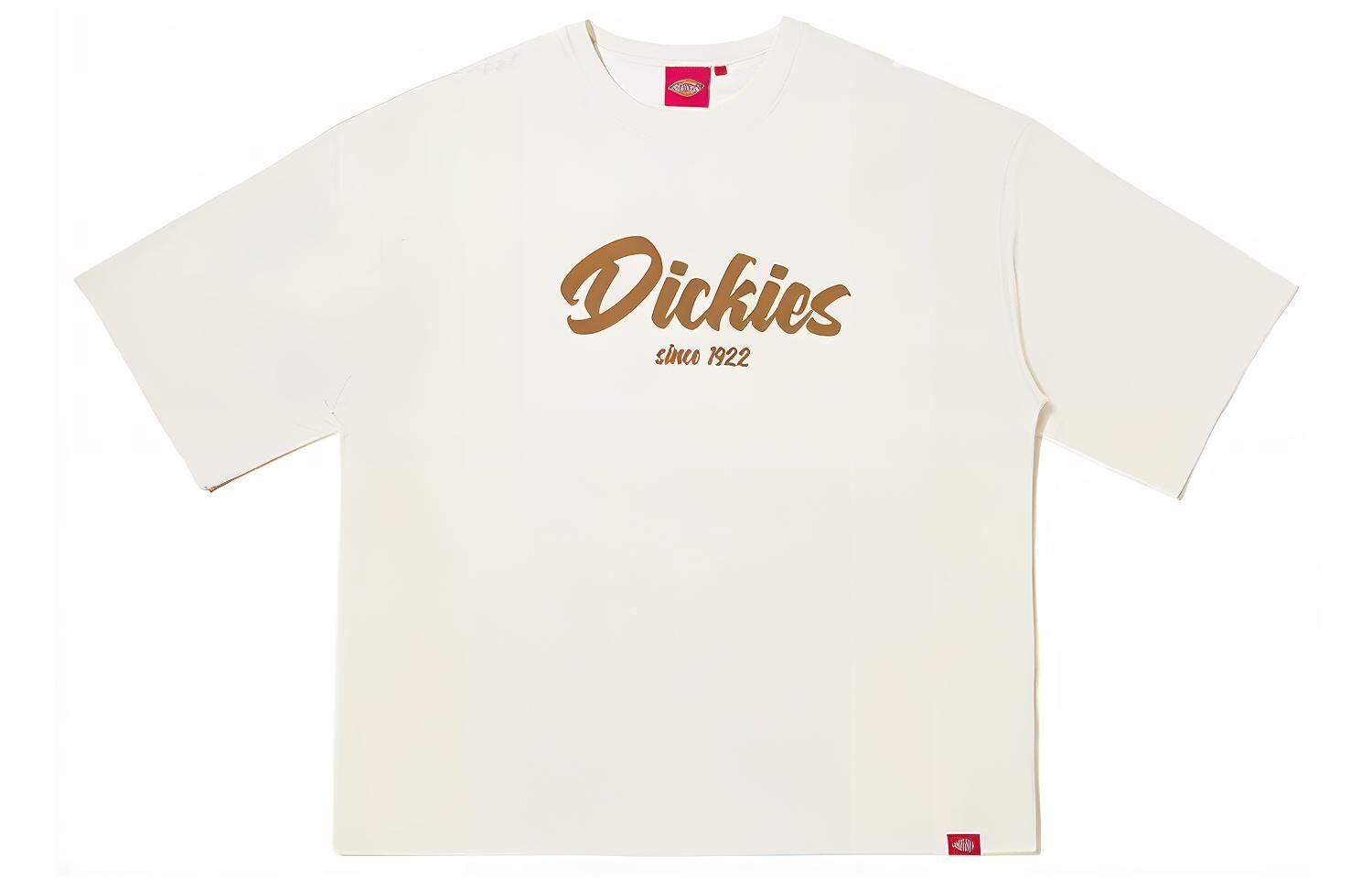

Футболка унисекс белая Dickies, белый