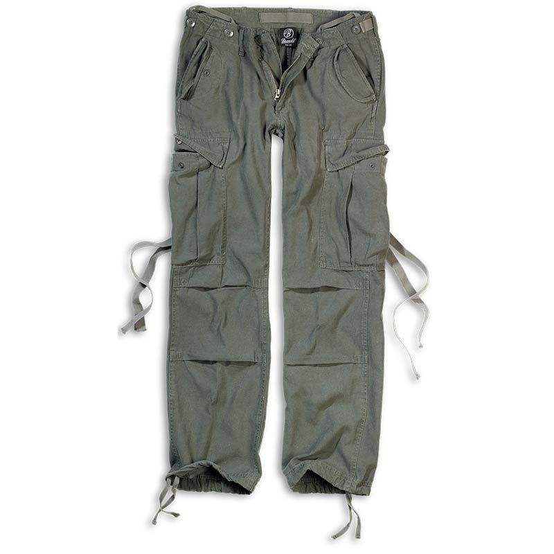 M-65 Женские брюки Brandit, олив