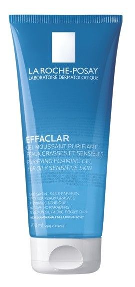 La Roche-Posay Effaclar гель для умывания лица и тела, 200 ml