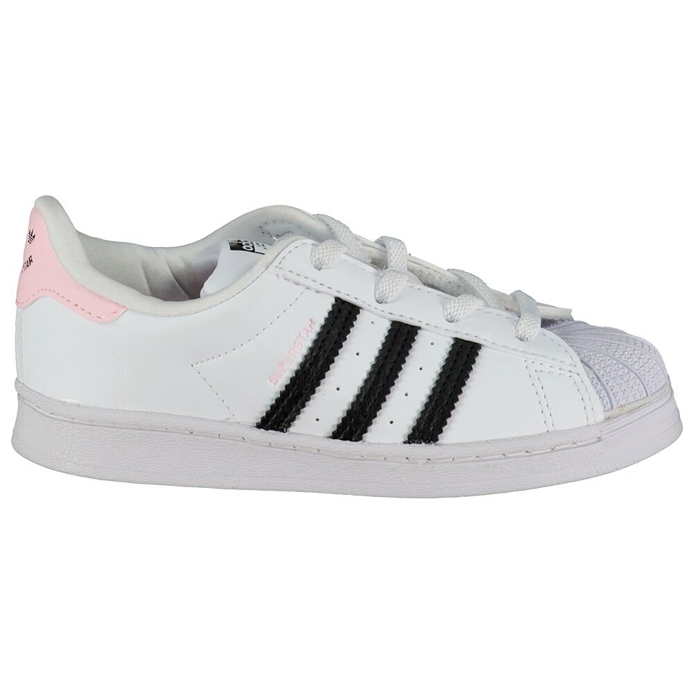 Кроссовки adidas Originals Superstar, белый кроссовки adidas originals superstar her icons bball w облачно белый солнечно красный