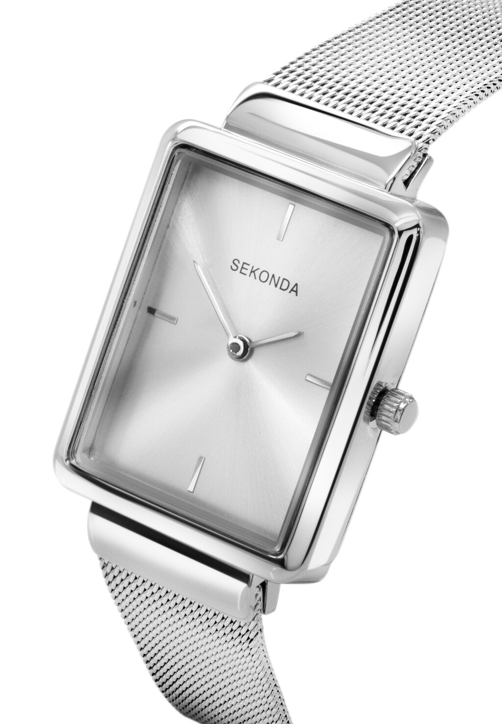 

Часы CURTIS ANALOGUE WITH RECTANGULAR CASE STRAP Sekonda, серебристый