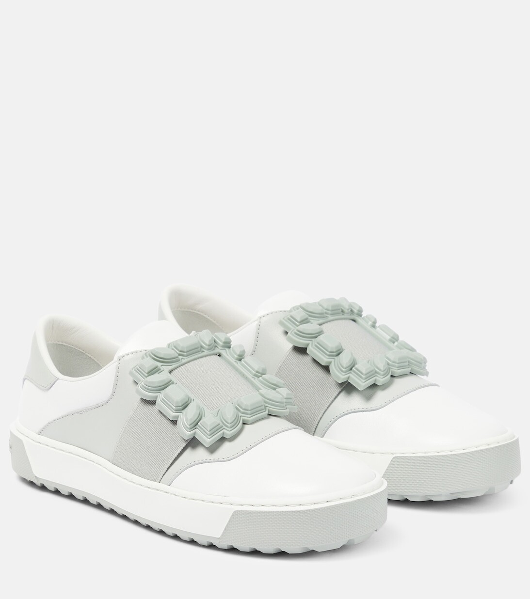 

Кеды Vivier Roger Vivier, белый