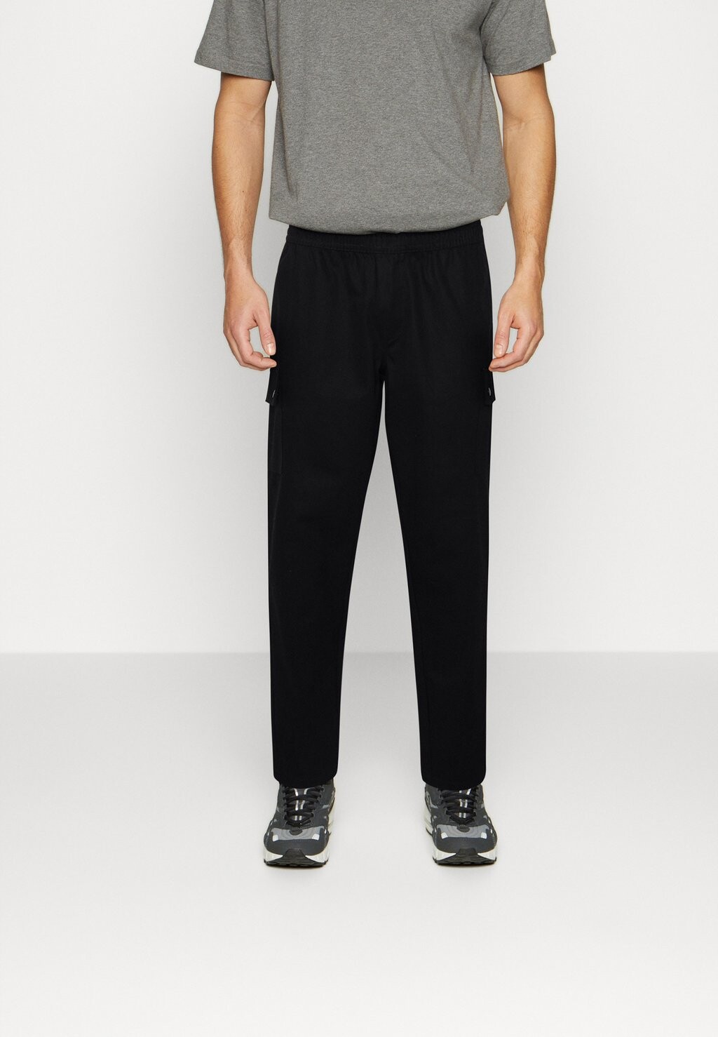 

Брюки-карго JPSTBILL JJSNAP JOGGER AKM CBO Jack & Jones, черные, Черный