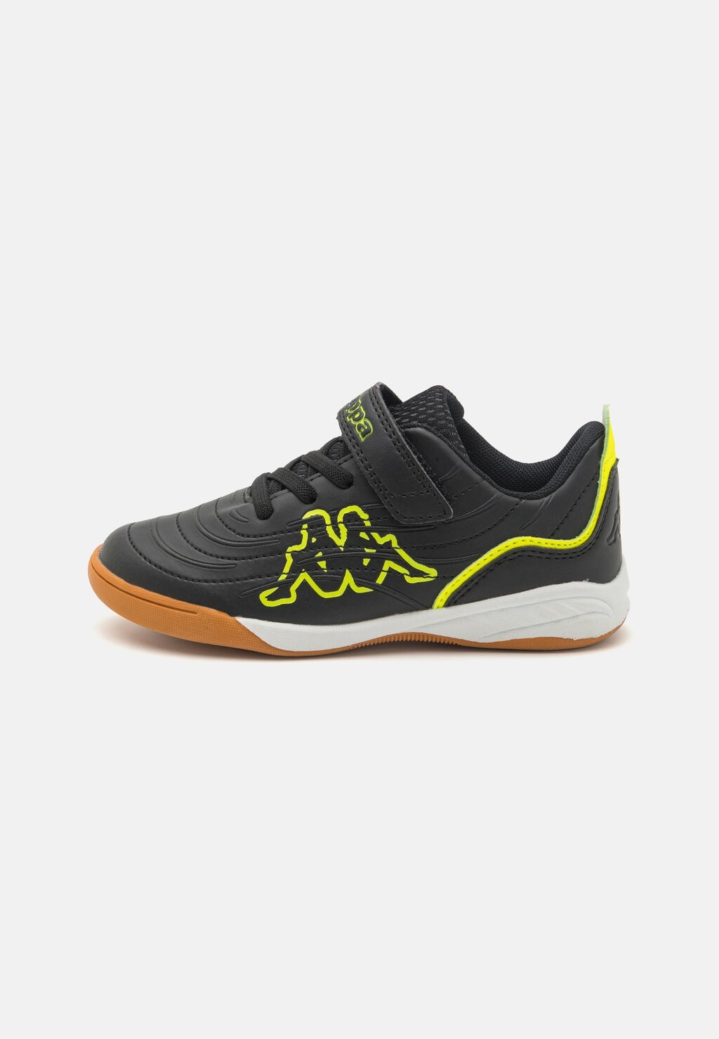 

Кроссовки UNISEX Kappa, цвет black/yellow