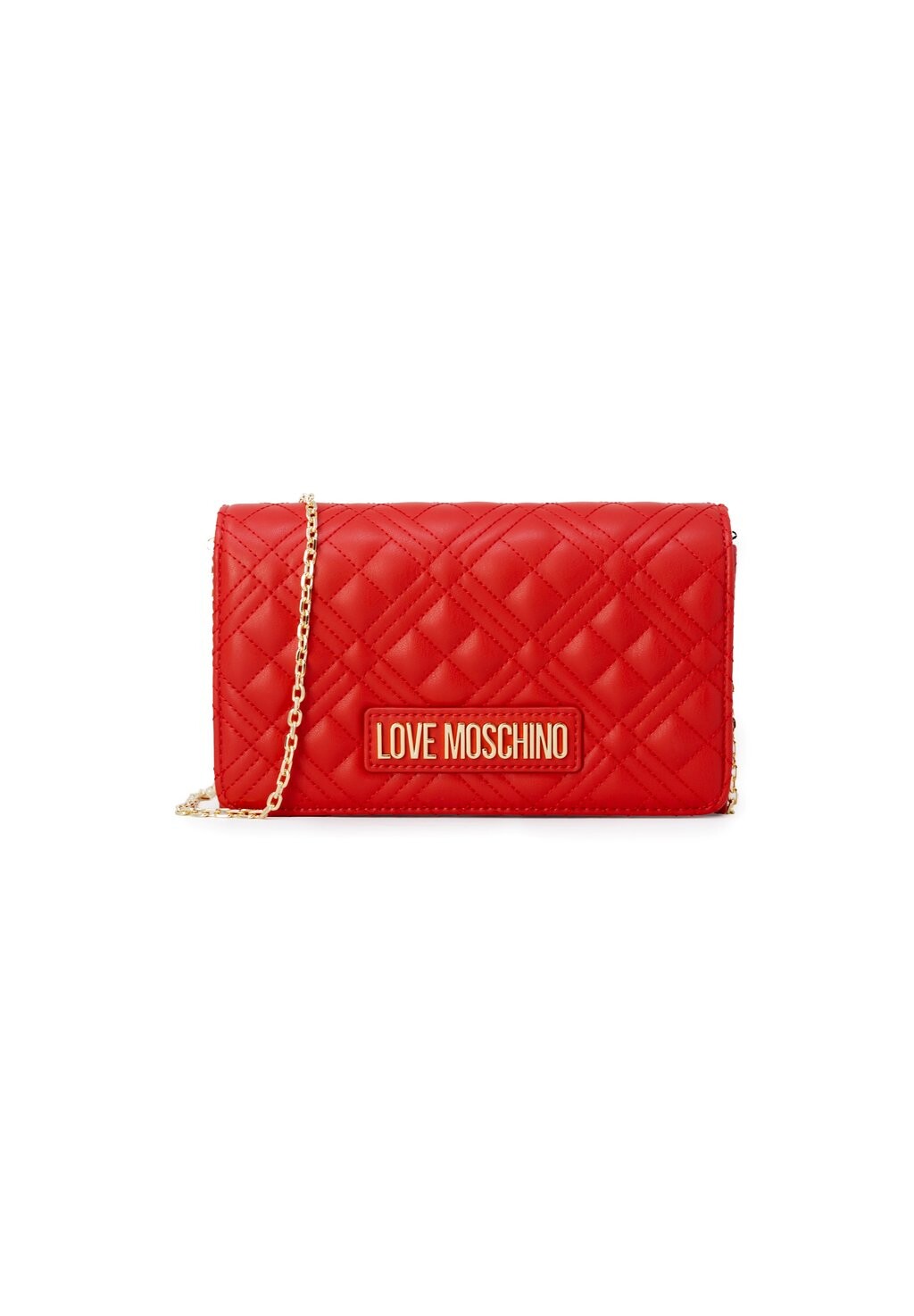 

Клатч Love Moschino, красный