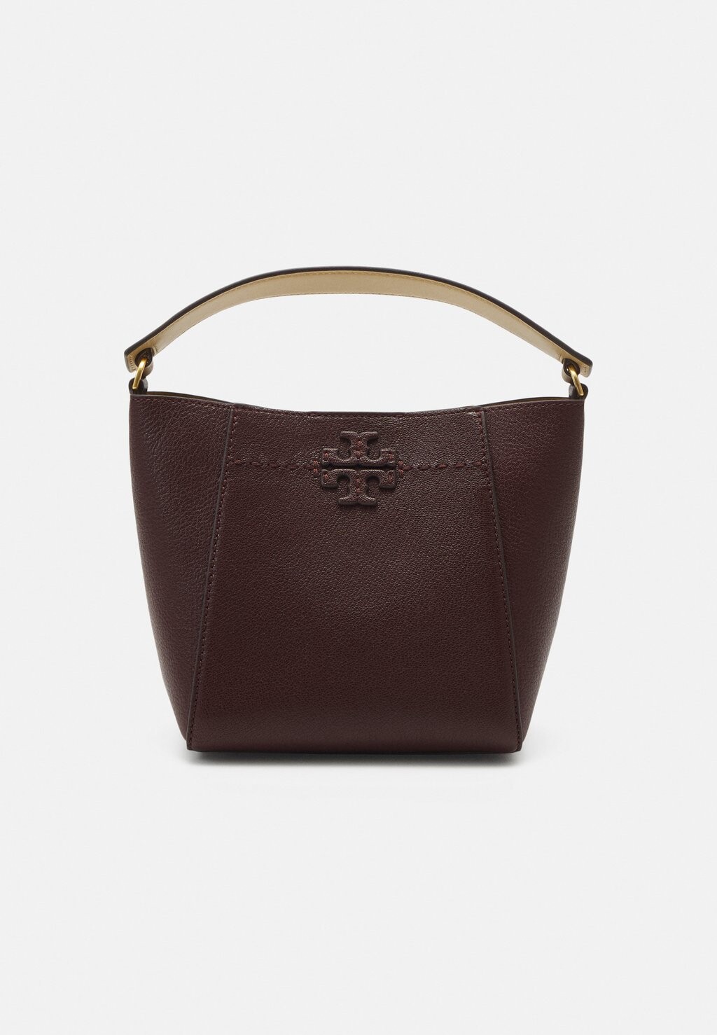 

Сумочка Mcgraw Textured Small Bucket Bag Tory Burch, цвет wine