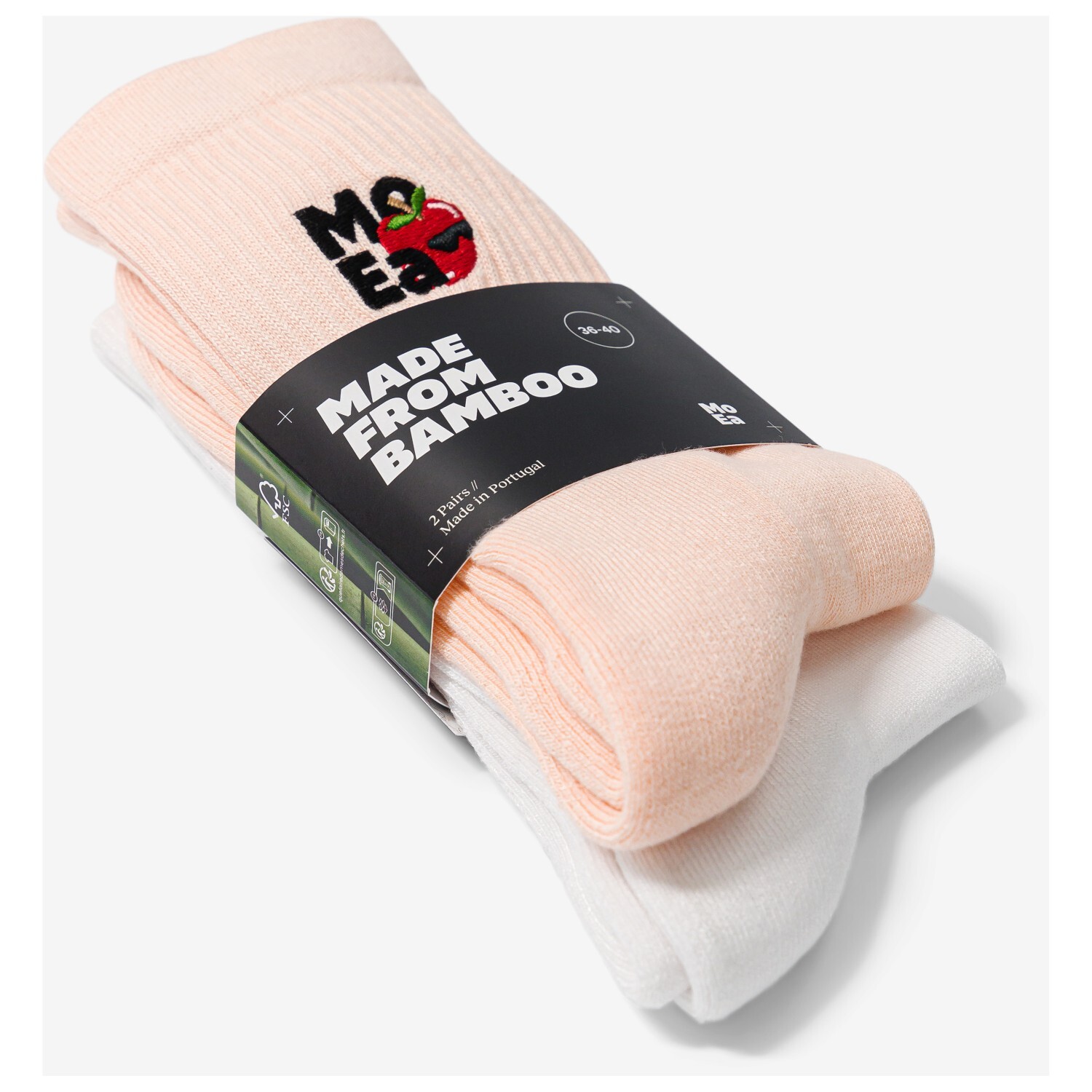 

Многофункциональные носки Moea Socks, цвет Apple