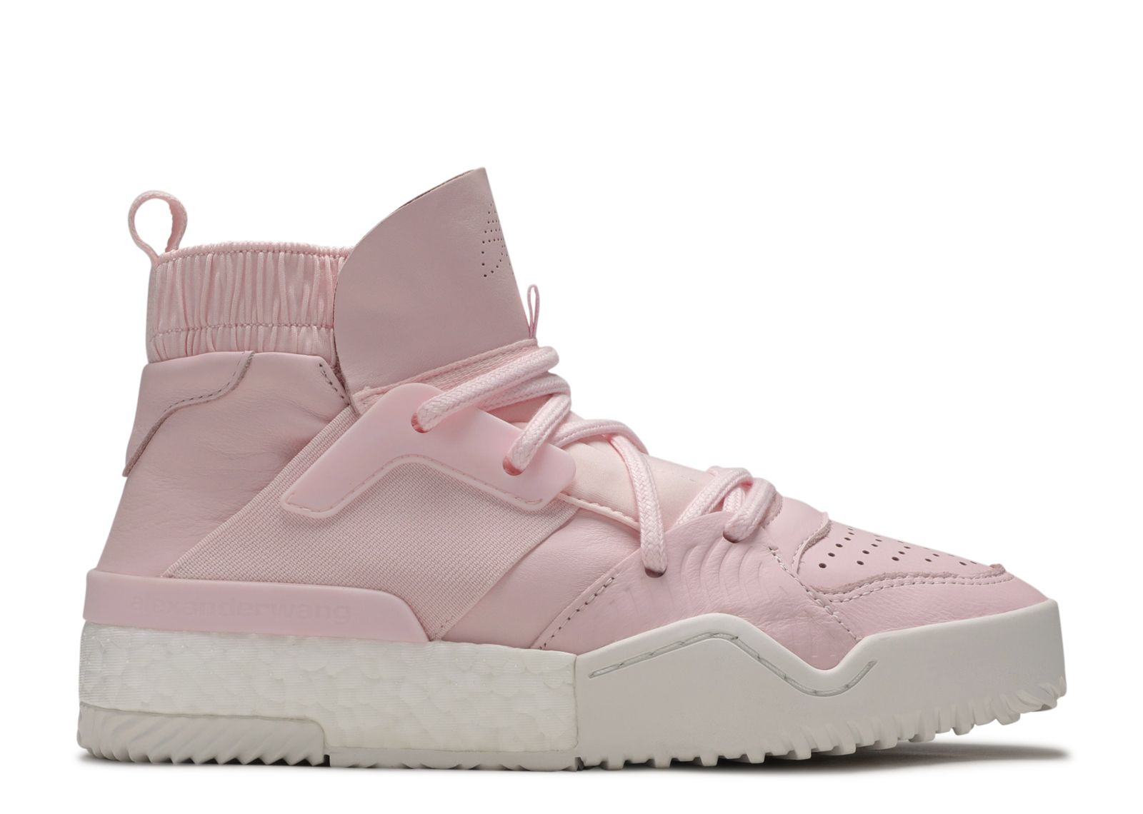 Кроссовки adidas Alexander Wang X Bball 'Clear Pink', розовый