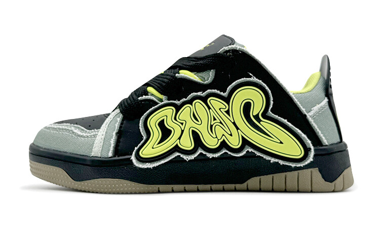 

Кроссовки 0903A Skateboarding Shoes Unisex, зеленый
