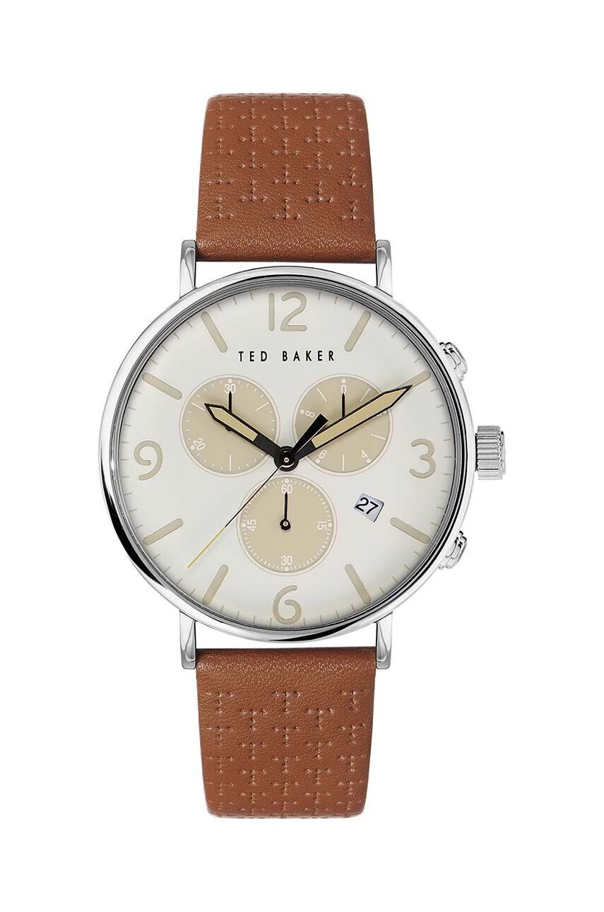 

Часы Теда Бейкера Ted Baker, коричневый