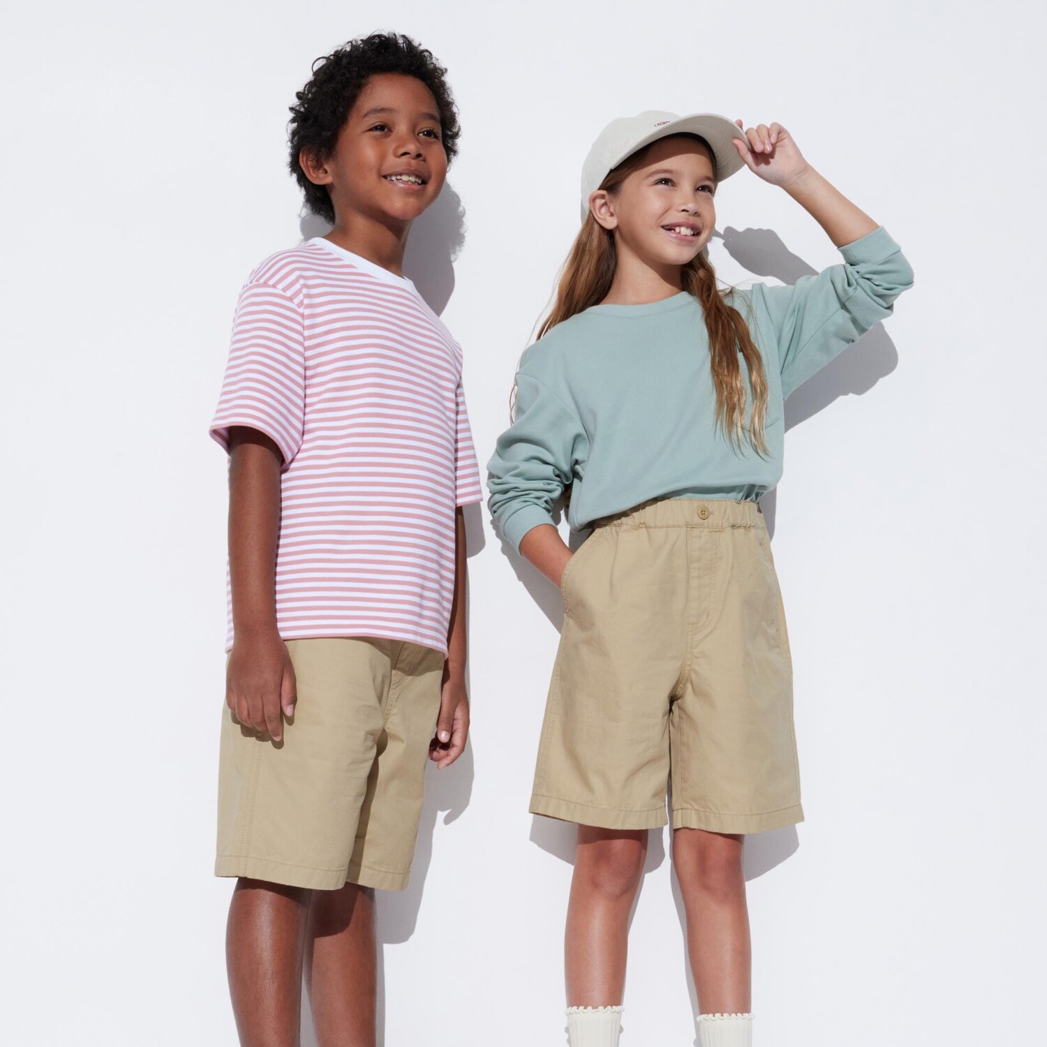 

Шорты UNIQLO, бежевый