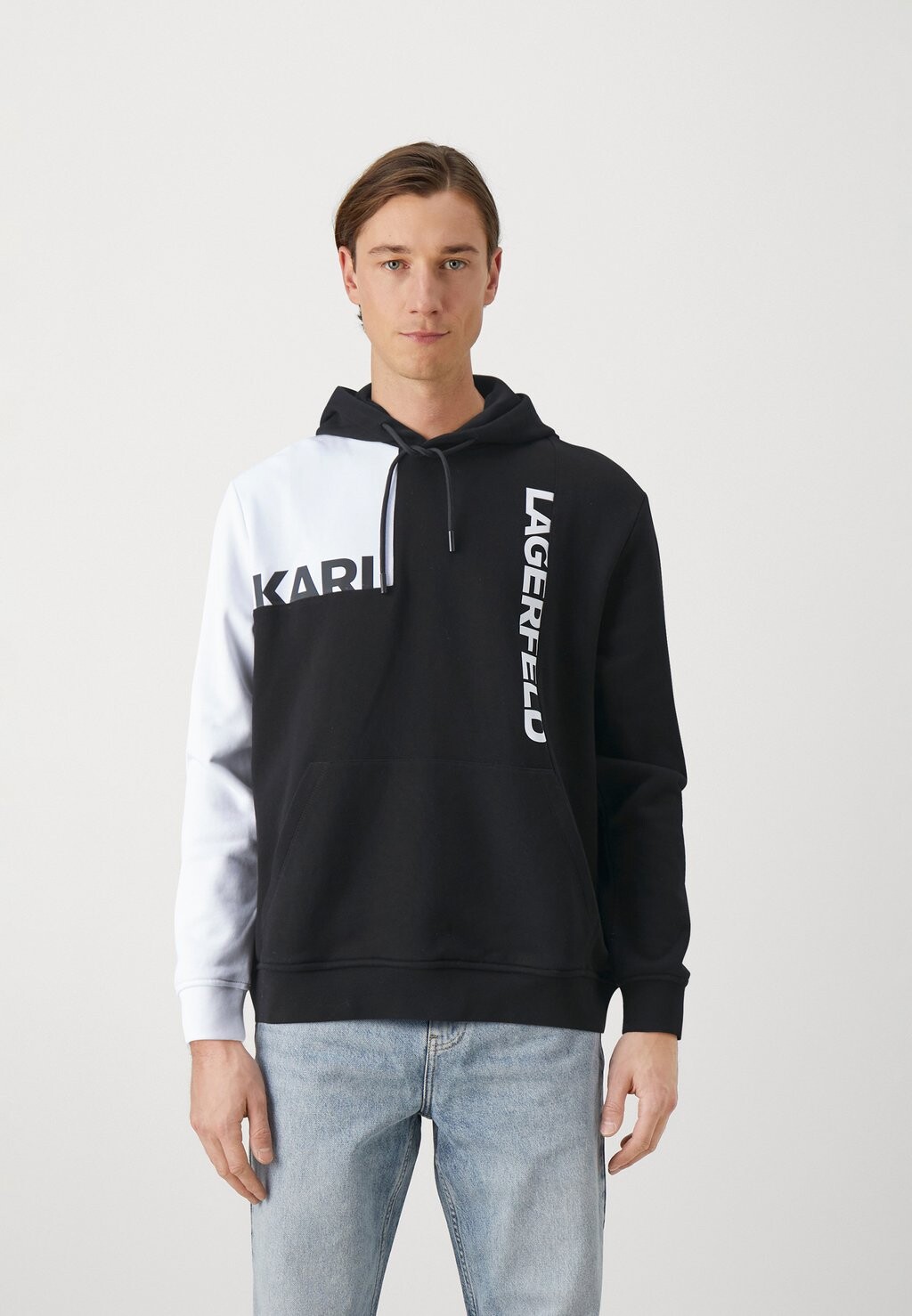 

Толстовка HOODY KARL LAGERFELD, цвет black
