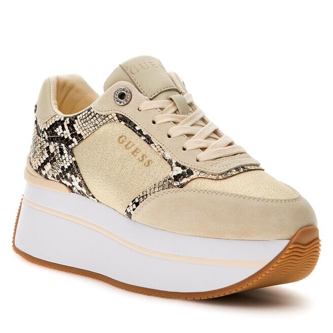 

Кроссовки Guess, бежевый