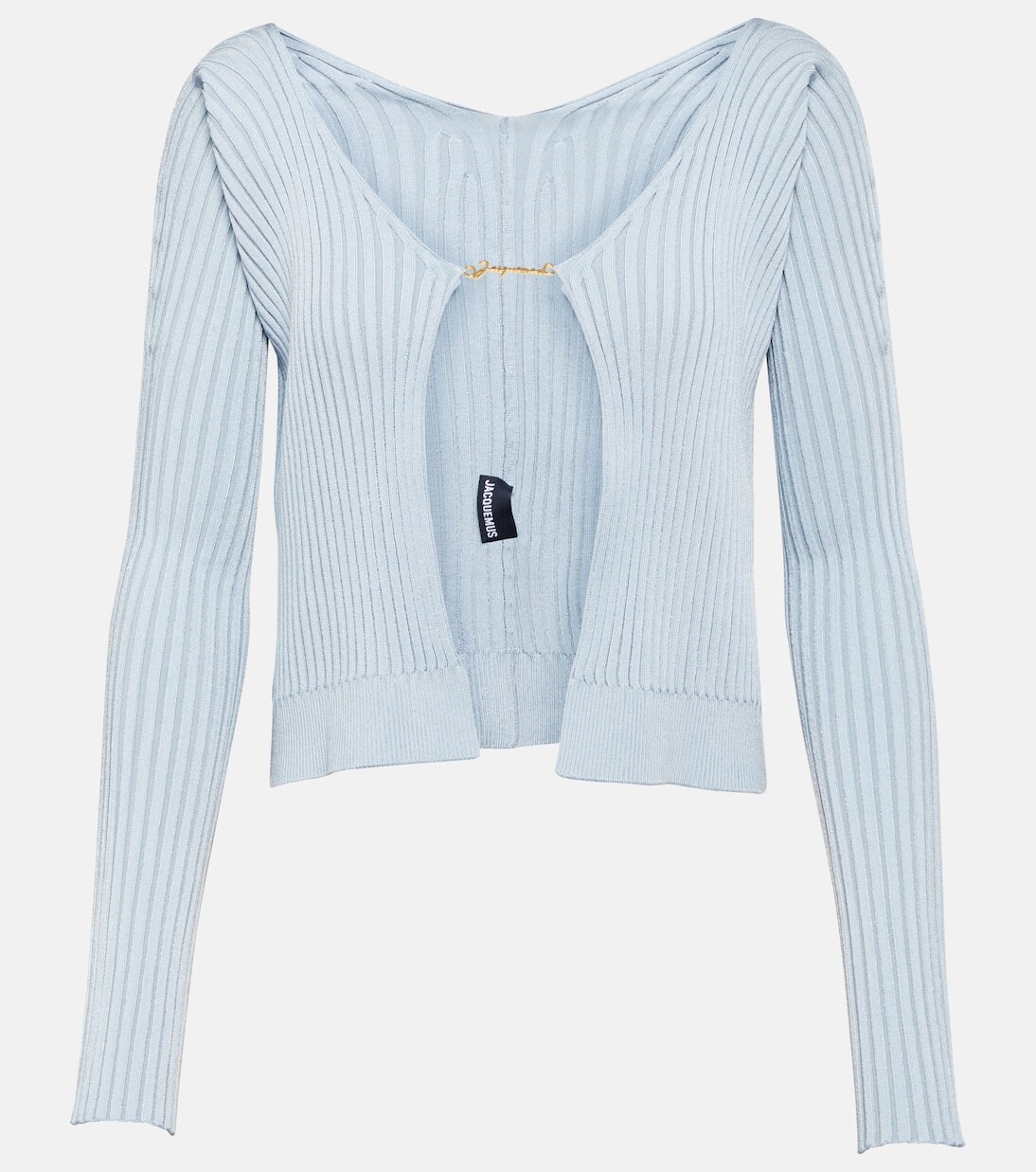 

Кардиган в рубчик la maille pralu Jacquemus, синий