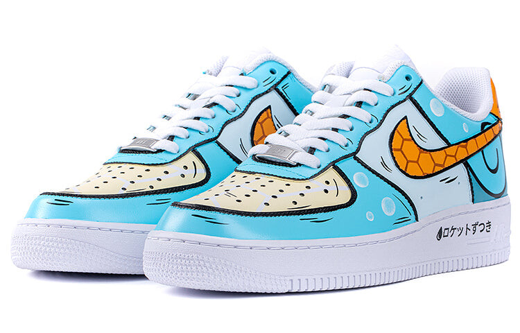 

Кроссовки Nike Air Force 1 Low, синий / коричневый