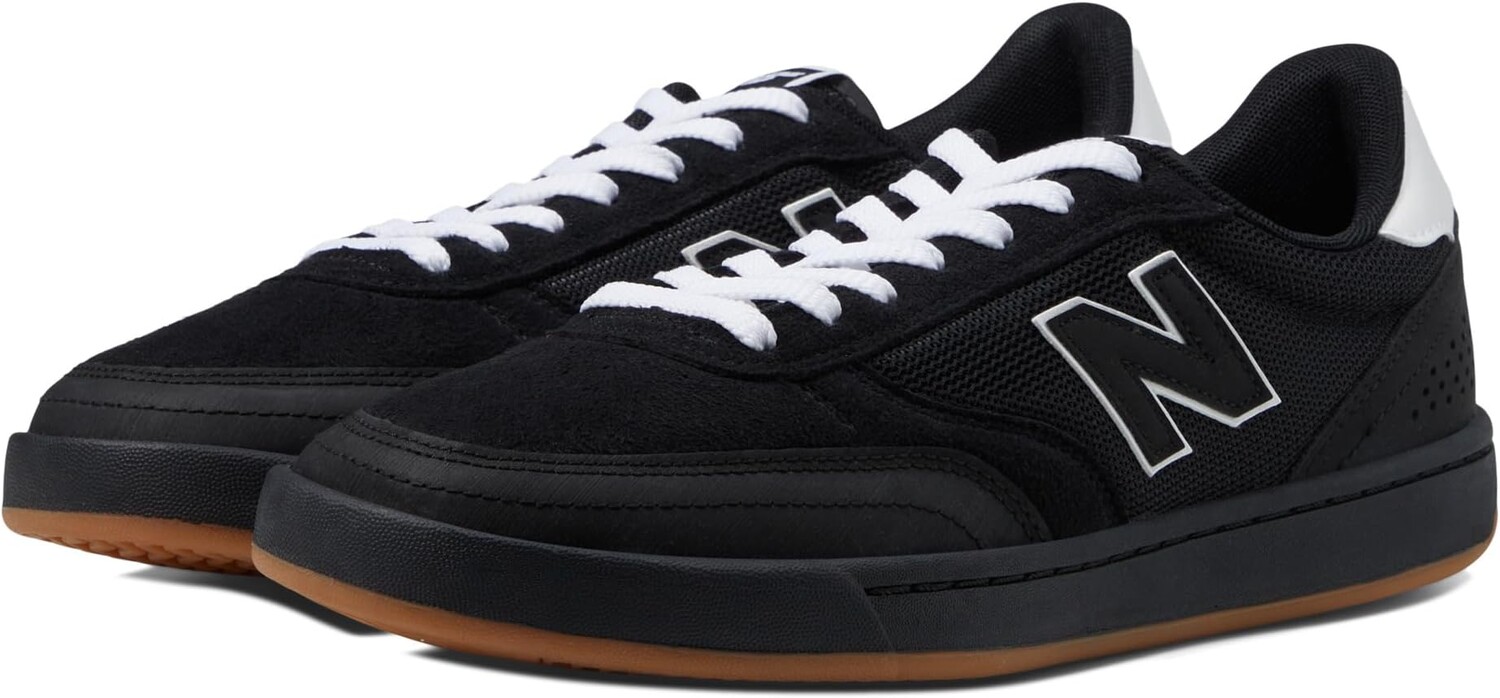 

Кроссовки 440 New Balance, цвет Black/White Vegan
