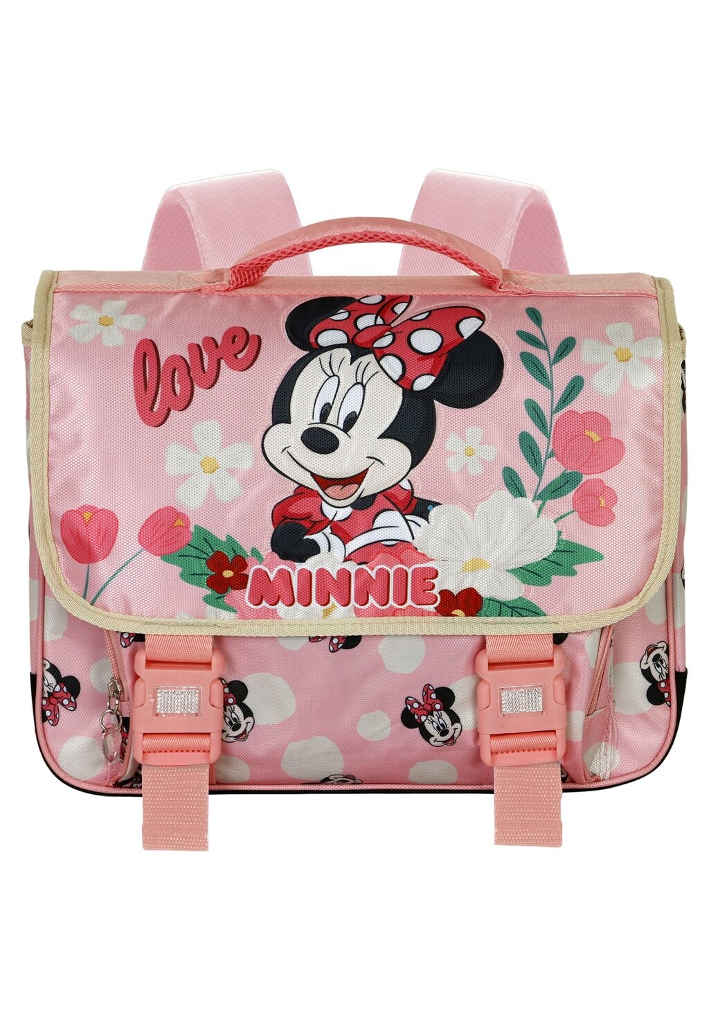 

Рюкзак школьный MINNIE MOUSE GARDEN CARTABLE Karactermania, розовый