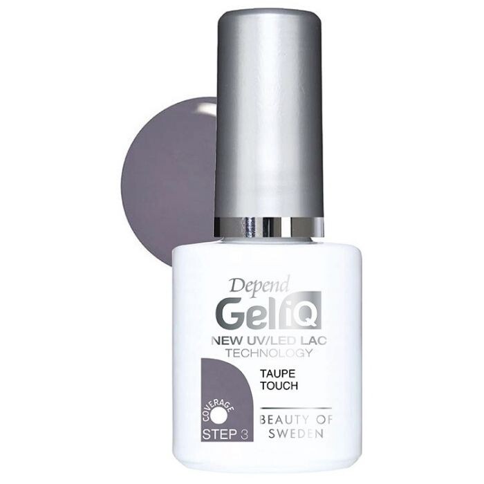 

Лак для ногтей Esmalte de Uñas Semipermanente Depend Gel Iq, Taupe Touch