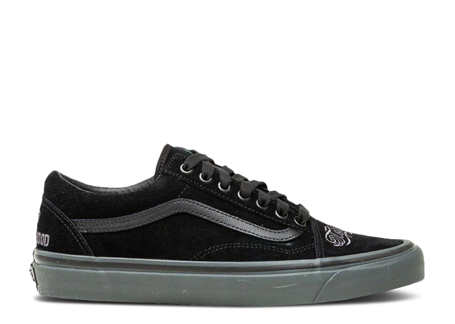 Кроссовки Vans Neighborhood X Mister Cartoon X Old Skool 36 Dx 'Tokyo Los Angeles', черный