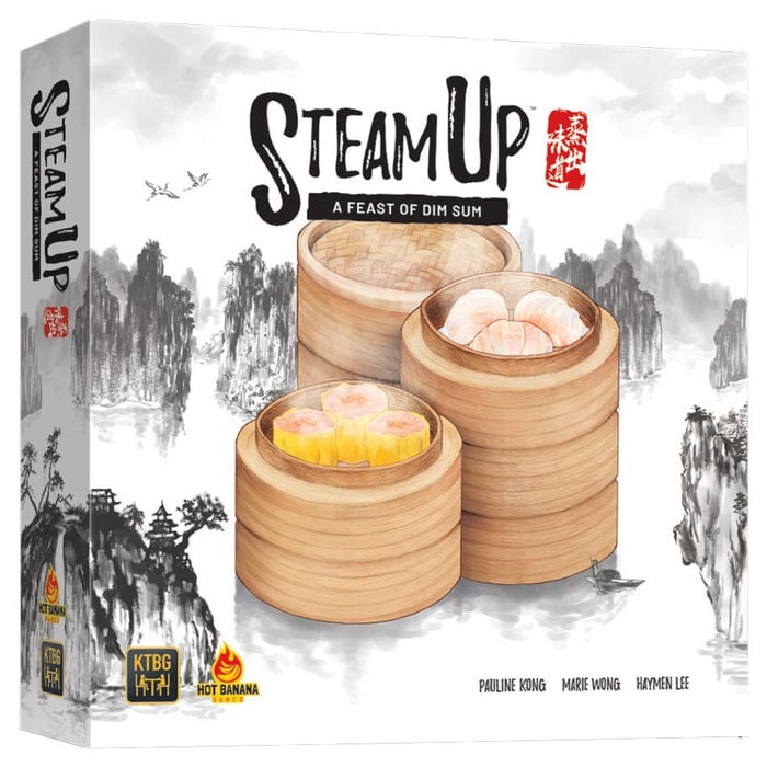 

Настольная игра Hot Banana Games Steam Up: A Feast of Dim Sum