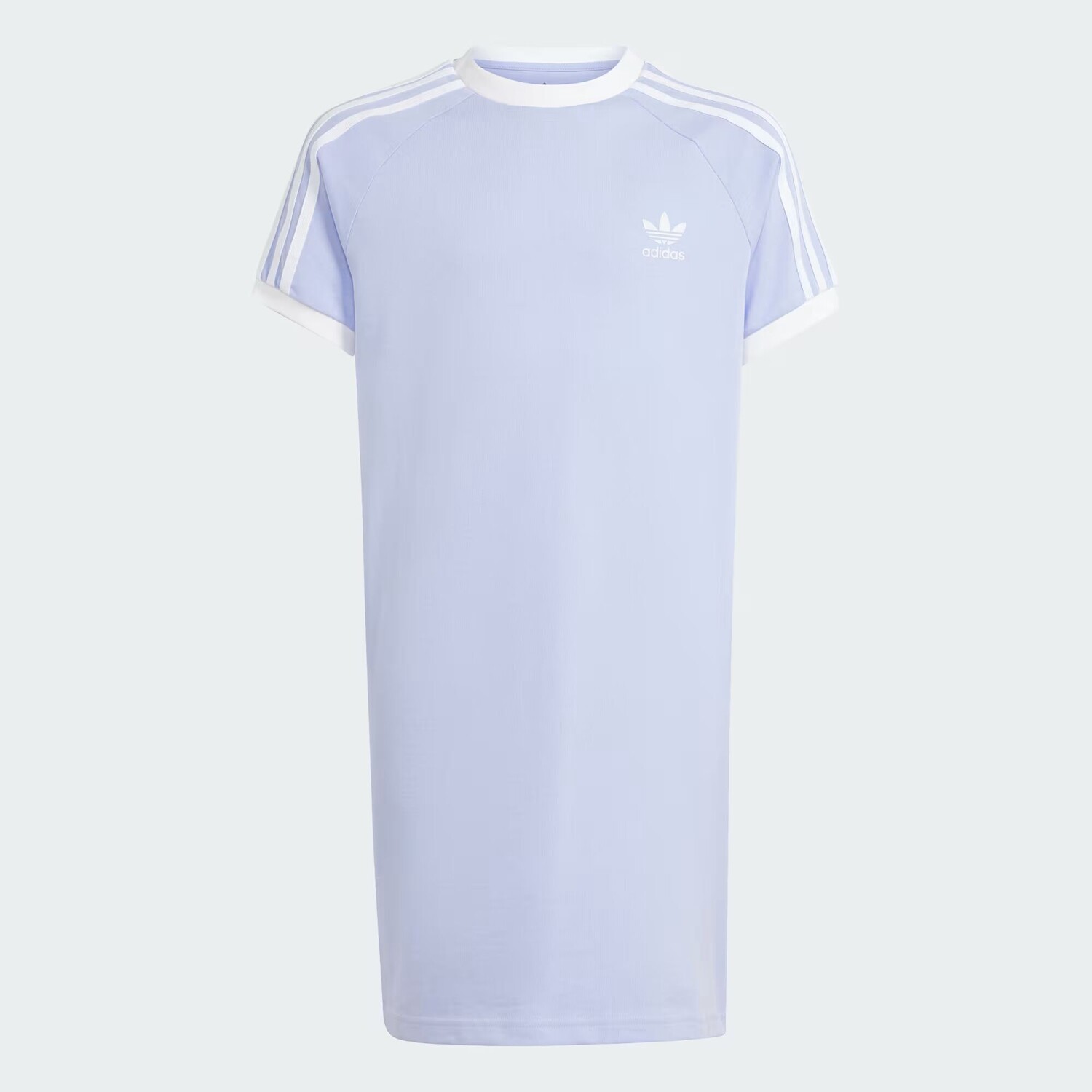 

Платье-футболка Adicolor Adidas, цвет Violet Tone