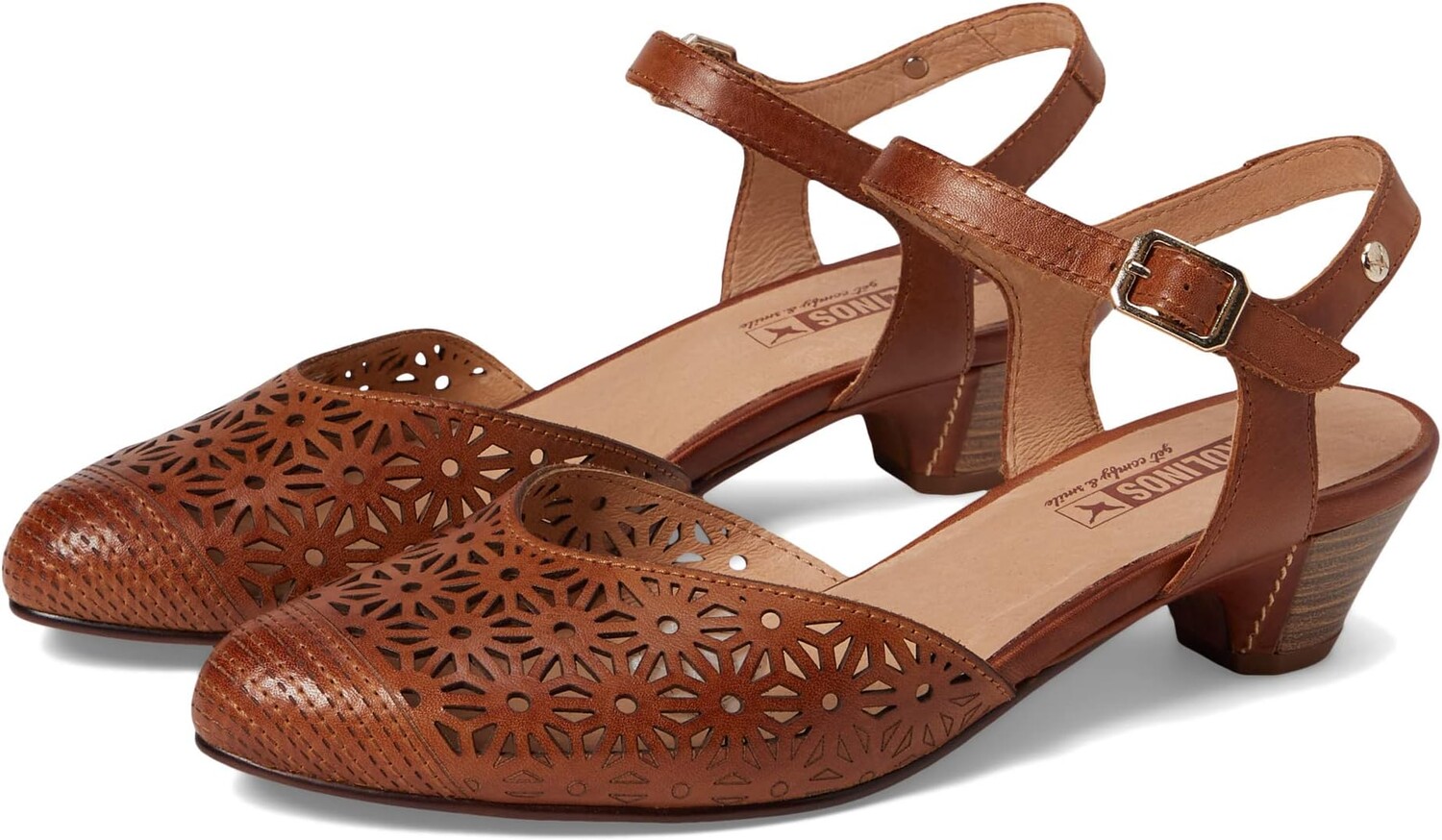 

Туфли Elba W4B-5846 PIKOLINOS, цвет Brandy