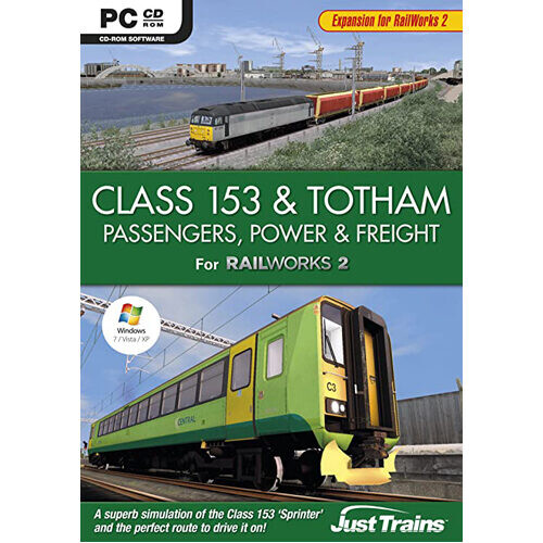 

Видеоигра Railworks 2: Class 153 & Totham Passengers – Pc