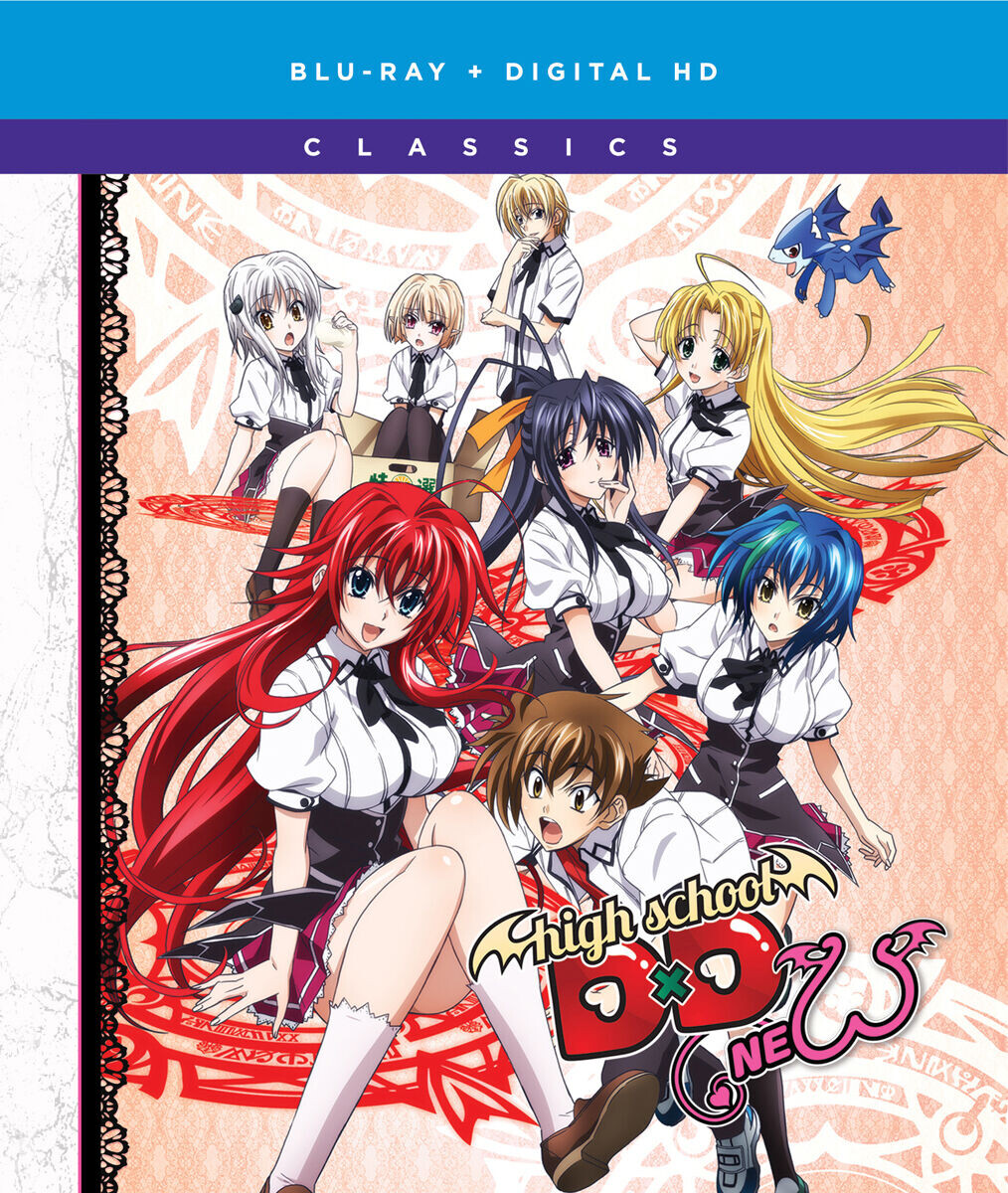 

Blu-Ray диск High School DxD New - The Complete Series - Classic - Blu-ray