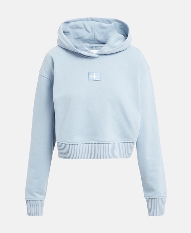 

Толстовка с капюшоном Calvin Klein, лед