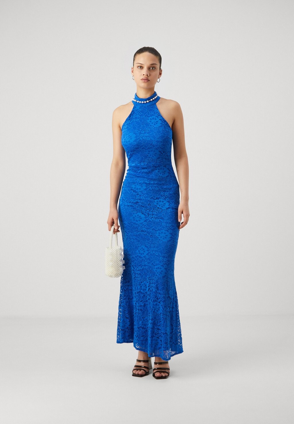 

Бальное платье HALTER NECK MAXI DRESS WAL G., синий