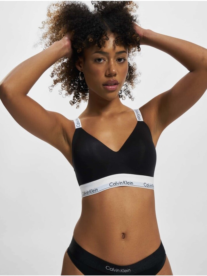 

Спортивный бюстгальтер Calvin Klein, черный