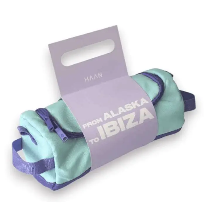 

Набор косметики De Alaska a Ibiza Set de Baño Para Viaje Haan, Set 5 productos